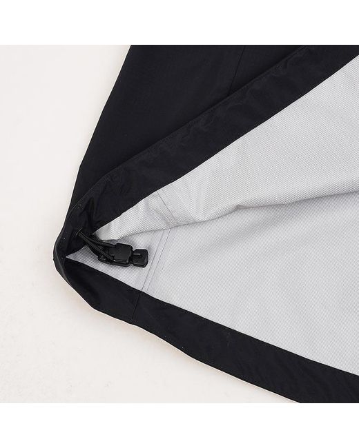 NANGA Black Hooded Casual Jacket for men