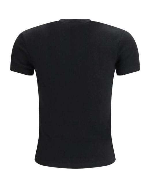 Off-White c/o Virgil Abloh Black Short-Sleeved T-Shirt