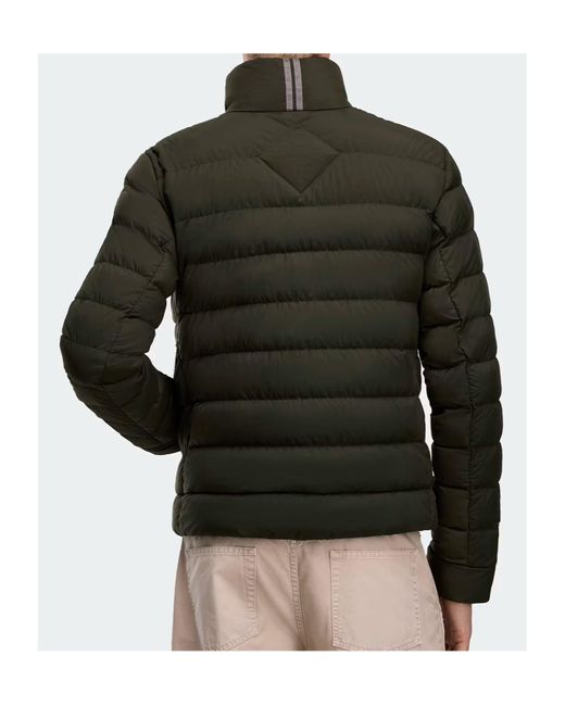 Canada Goose Black Crofton Quilted Jacket for men