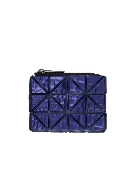 Issey Miyake Blue Card Wallet