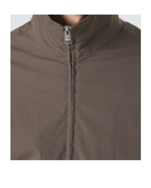 FRAME Brown Cotton-Blend Jacket for men