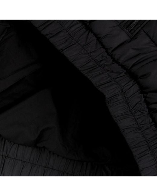 The North Face Brown Zipped Padded Jacket for men