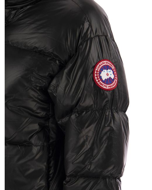 Canada Goose Black Cypress Cropped Puffer Jacket
