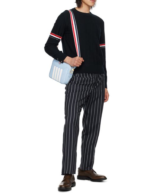 Thom Browne Brown Longwing Round-Toe Brogues for men