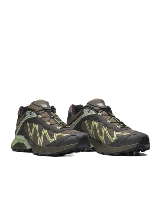 Salomon Lab Green Salomon Xt-Whisper Lace-Up Sneakers for men
