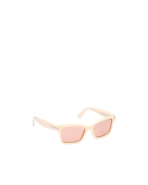 Tom Ford Multicolor Eyewear Square Frame Sunglasses