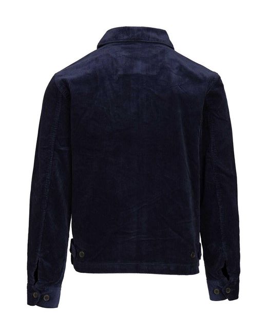 Polo Ralph Lauren Blue Wynton Corduroy Jacket for men