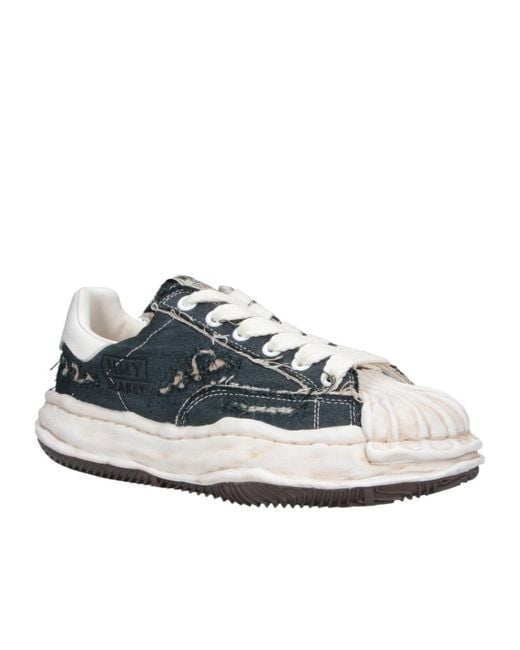 Maison Mihara Yasuhiro White Blakey Sneakers for men