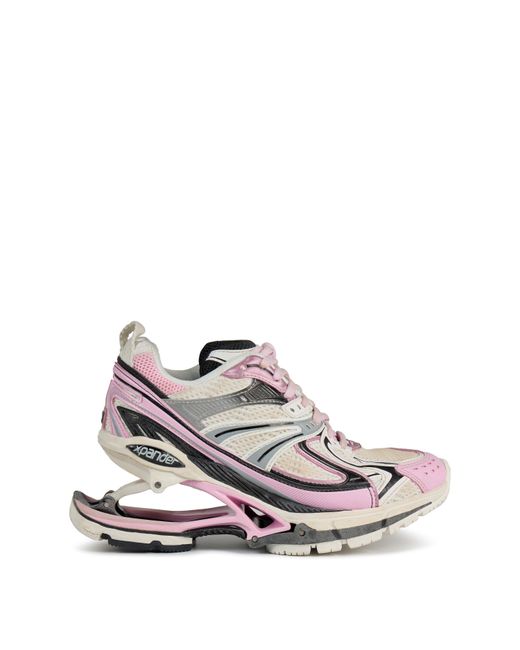 Balenciaga Multicolor Color-Block Trainers