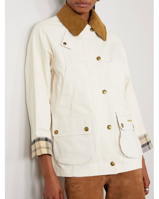 Barbour Natural Beadnell Jacket