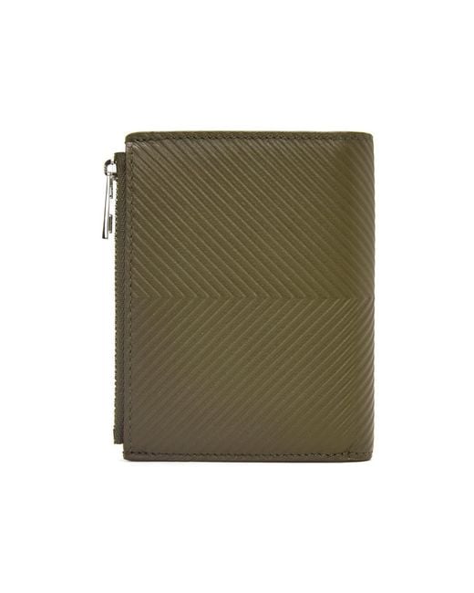 Loewe Green Slim Compact Walllet for men