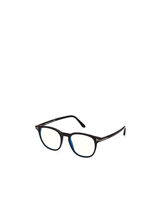 Tom Ford White Eyewear Squared-Framed Glasses for men