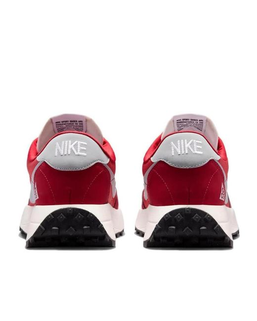 Nike Red Acg Ldv Lace-Up Sneakers for men