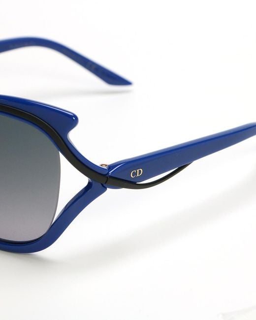 Dior Blue Logo Sunglasses