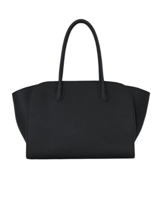 The Row Black Marlo 12 Bag
