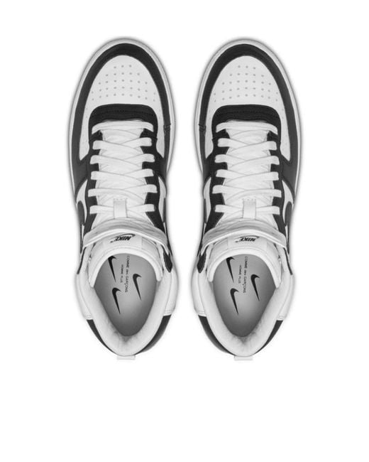 Comme des Garçons White Comme Des Garçons Homme Plus X Nike Terminator Sneakers for men