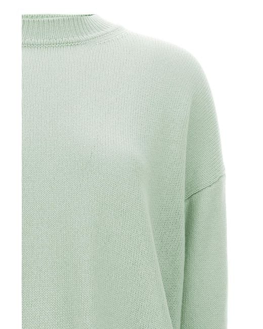 Jil Sander Green Sweater