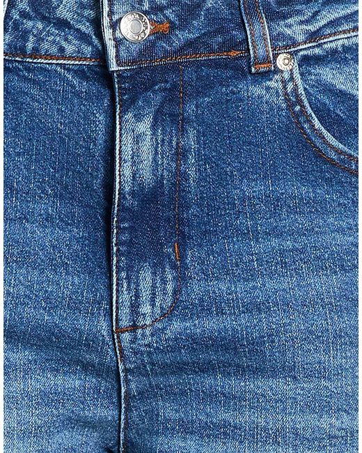 MAX&Co. Blue Belt Loop Jeans