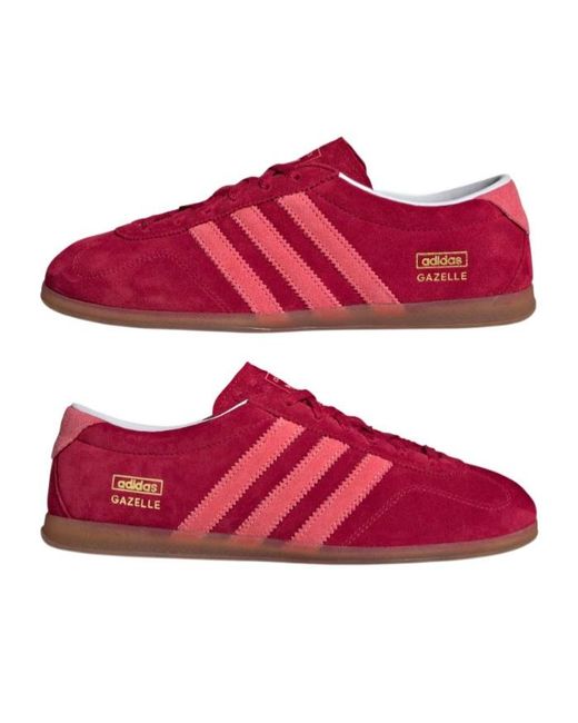 Adidas Originals Red Gazelle Lo Pro Sneakers