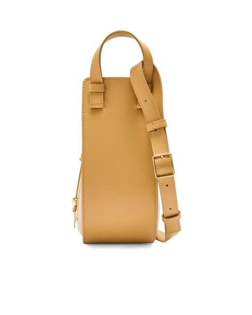 Loewe Natural Hammock Slice Bag
