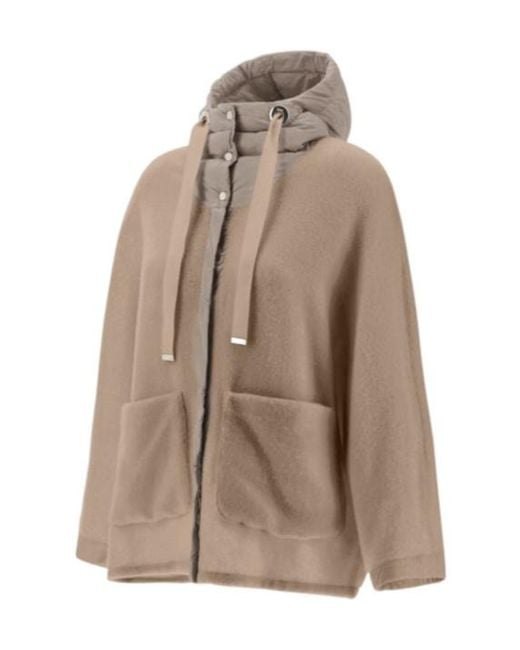 Herno Brown Resort Jacket