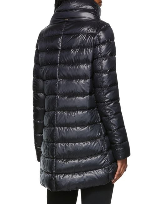 Herno Multicolor Quilted Down Jacket