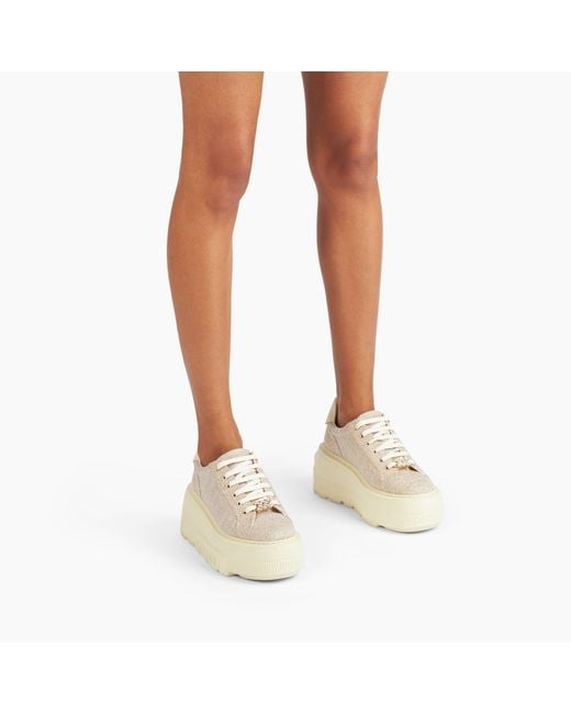 Casadei Natural Nexus Jutalux Sneakers
