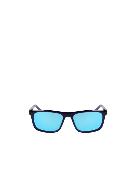 Nike Blue Embar P Rectangular Frame Sunglasses for men