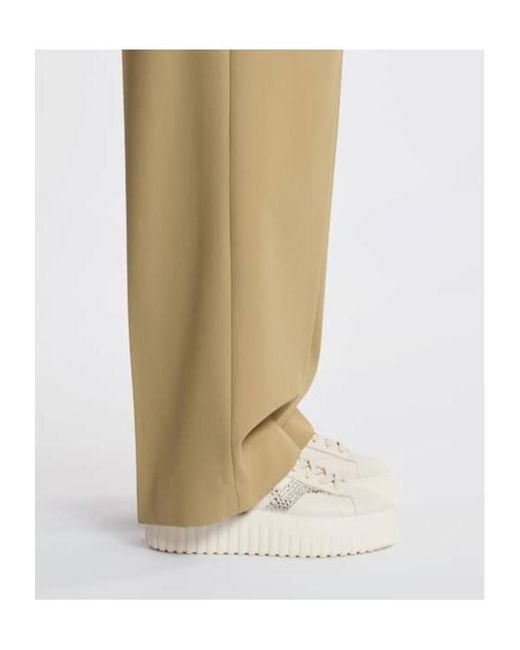 Hogan Natural H-Stripes Sneakers