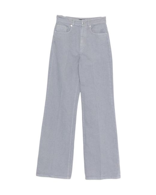 A.P.C. Gray Five-Pocket Jeans