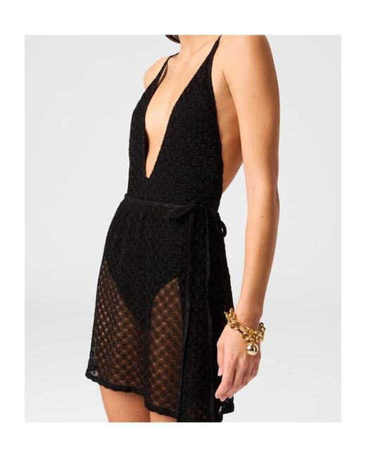 Missoni Black Wrap Pareo