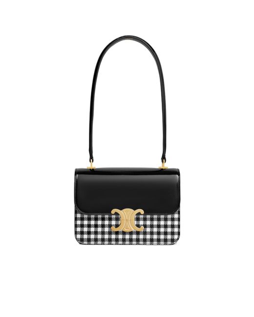 Céline Black Teen Garance Bag