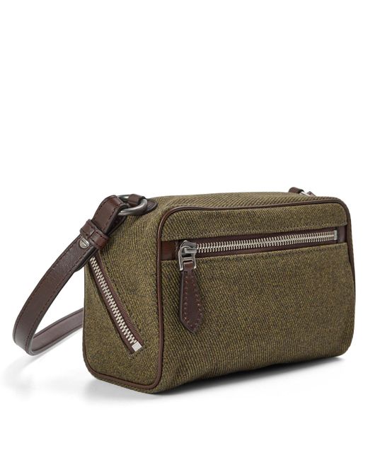 Dolce & Gabbana Multicolor Solid Color Cross Body Bag for men