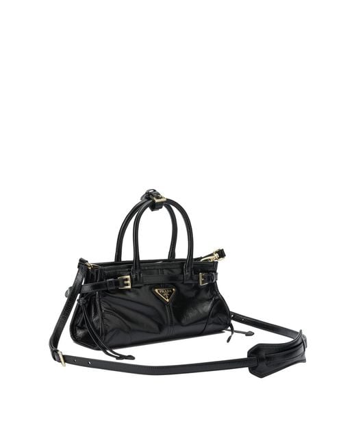 Prada Black Bonnie Mini Handbag