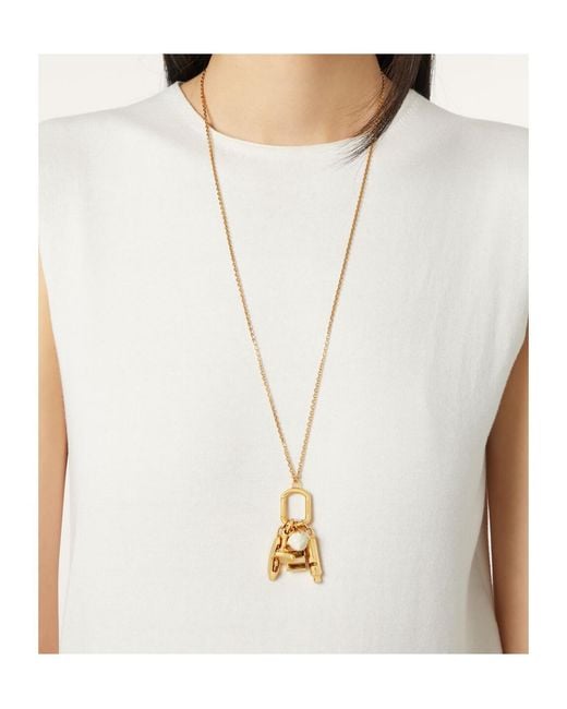 Loro Piana Natural Anniversary Pendant Necklace
