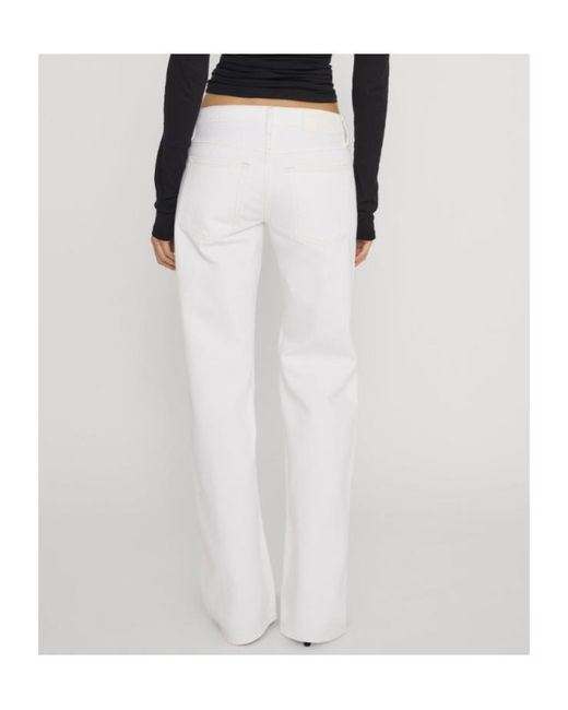 FRAME White Jeans