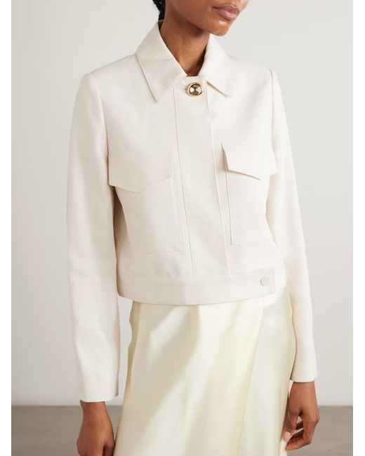 Joseph White Renoir Casual Jacket