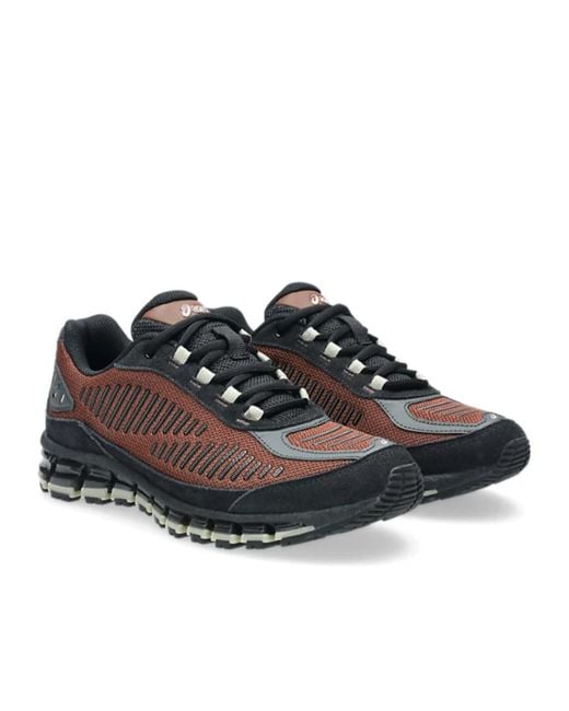 Asics Brown Gel Quantum 360 Lace-Up Sneakers for men
