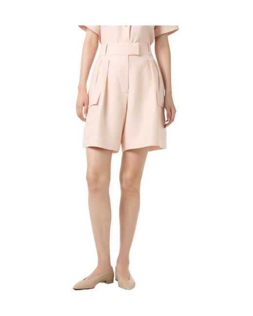 Loro Piana Natural Kal Bermuda Shorts