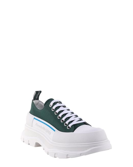 McQueen Blue Tread Sneakers for men