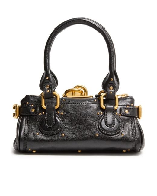 Chloé Black Paddington Small Handbag