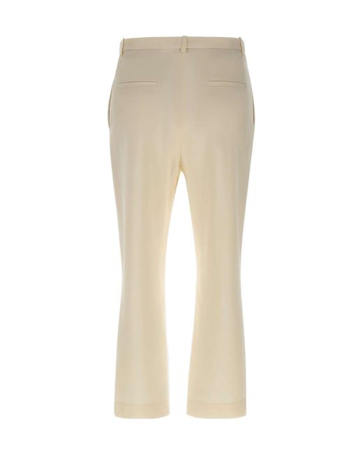 Loulou de Saison Natural Carlo Cropped Straight Pants