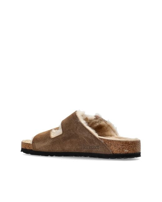 Birkenstock Brown Arizona Flat Sandals for men