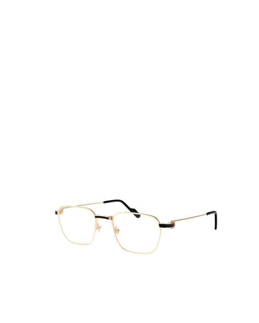Cartier Natural Square Frame Glasses for men