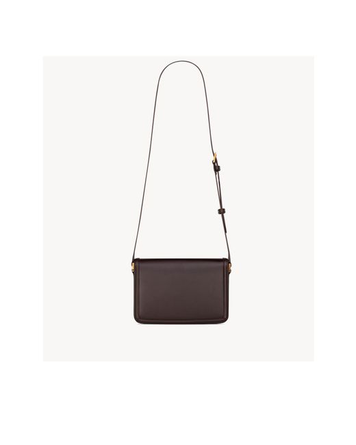 Saint Laurent White Solferino Medium Satchel for men