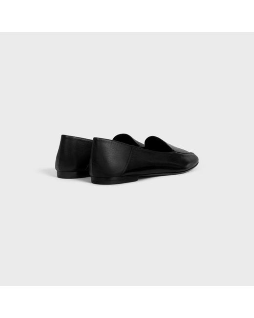 Céline Black Aura Loafer