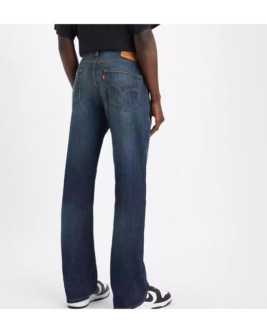 Levi's Blue 527 Five-Pockets Jeans for men