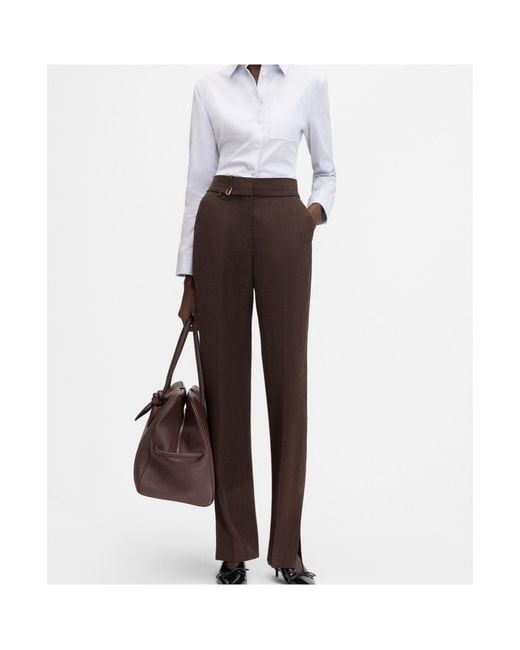 Jacquemus Brown The Tibau Pants