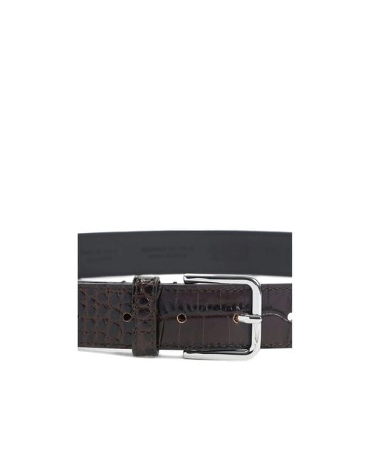 Frankie Shop White Toni Leather Belt