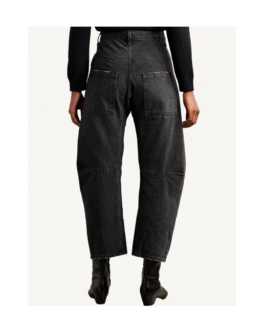 Nili Lotan Blue Belt Loop Jeans